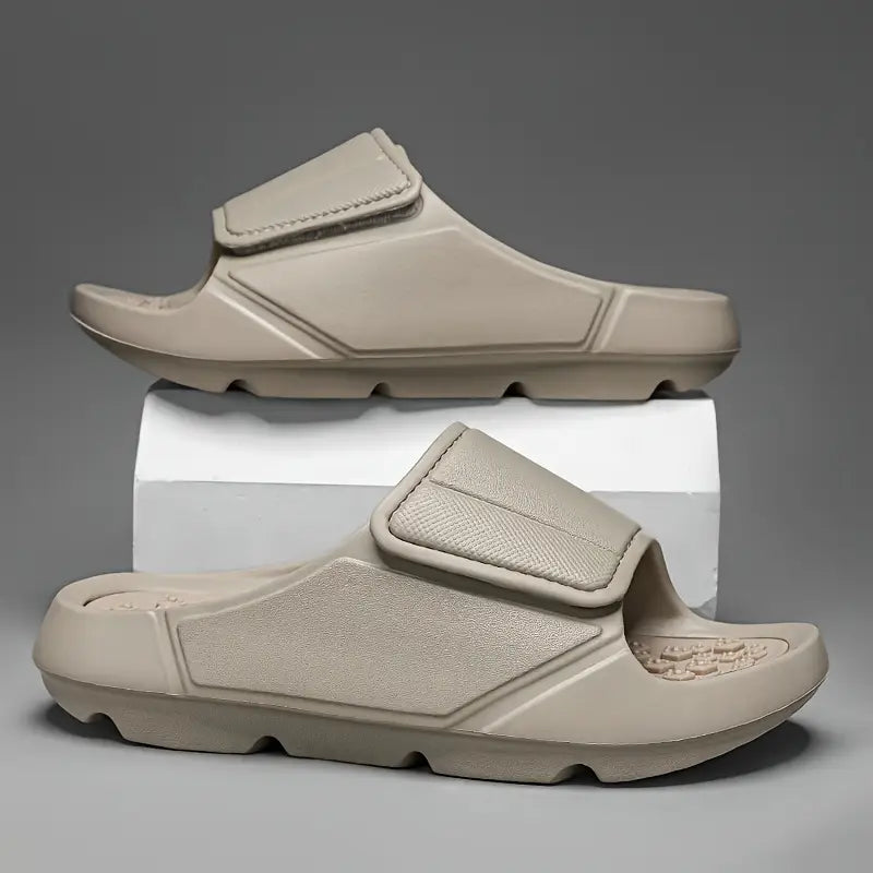 Men'S Breathable Massage Sandals - Comfortable EVA Summer Slides
