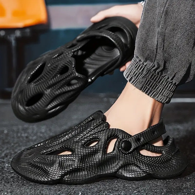 Men's Slip-On EVA Casual Shoes - Textured Traction Sole